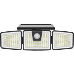 Modee Lighting Ηλιακός Προβολέας LED WS137 με Αισθητήρα (650 lumen)