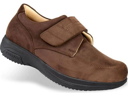 Casual Tiziano DCS Velcro (SR353013) Καφέ