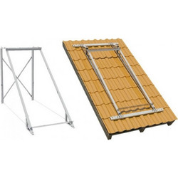 Calpak M45-Alu (125-160/2,1) Βάση στήριξης Ηλιακού Θερμοσίφωνα για Ταράτσα