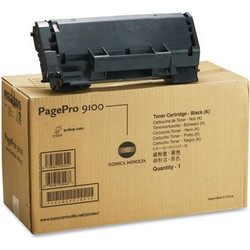 Toner Laser Minolta-Qms Page Pro 9100 Black 15K Pgs - 1710497-001
