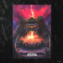 Puzzle Heo Games Masters Of The Universe Revelation Castle Grayskull 1000 Κομμάτια