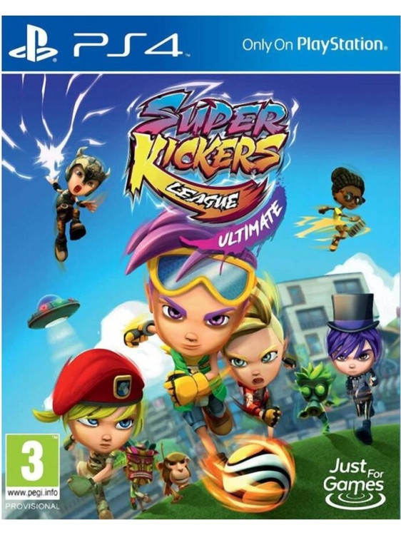Super Kickers League Ultimate Edition PS4