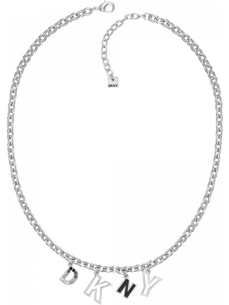 DKNY Γυναικείο Κολιέ από Ατσάλι Ασημί 5520043