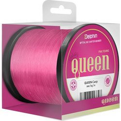 Delphin QUEEN Carp / pink 0,30mm 600m