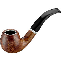 ΞΥΛΙΝΗ ΠΙΠΑ ΚΑΠΝΟΥ 14cm