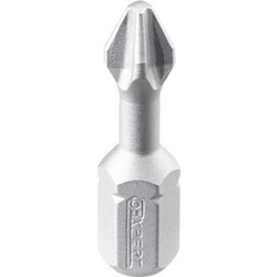Μύτη 6τεμ. phillips εξάγωνη 1/4" -25mm NoΡH3