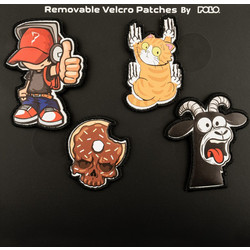 POLO PINS & PATCHES 917006-PATCH3