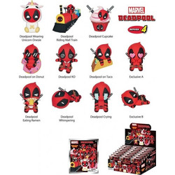 Marvel Deadpool S4 Bag Clip Μπρελόκ Τυχαίο Περιεχόμενο 68605