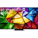 LG Mini RGB evo AI 86MRGB87B6B Smart Τηλεόραση 86" 4K UHD RGB-Mini LED HDR (2026)