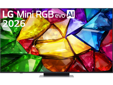 LG Mini RGB evo AI 86MRGB87B6B Smart Τηλεόραση 86" 4K UHD RGB-Mini LED HDR (2026)