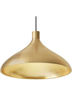 Pablo Designs Swell Single W Κρεμαστό Φωτιστικό Οροφής Brass 10375