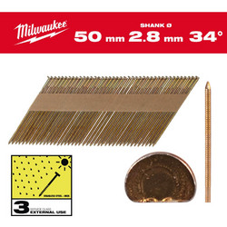 ΚΑΡΦΙΑ D HAID 34 7.4x2.8/50mm (ΘΕΡΜ. ΓΑΛΒΑΝΙΖΕ) 2200τμχ MW