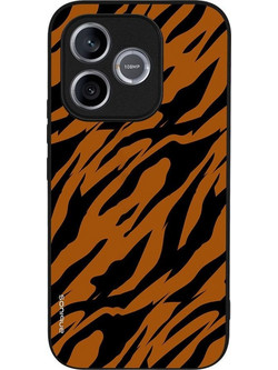 Sonique Θήκη Animal Print Series για Honor 600 Lite 5G Tiger 01