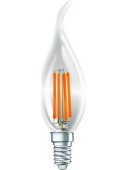 Just LED Λάμπα LED 6W για Ντουί E14 και Σχήμα C37 Φυσικό Λευκό 650lm Dimmable B143506302 5207231016229