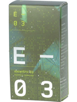 Escentric Molecules Escentric 03 Eau de Toilette 30ml