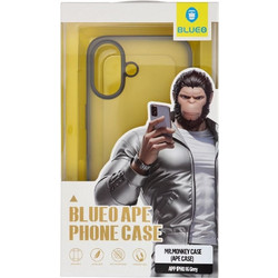 Blueo APE Phone Case - Apple iPhone 16 gray