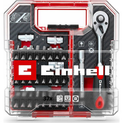 Einhell 49109022 - Καστάνια με 37τμχ Μύτες Καρυδάκια