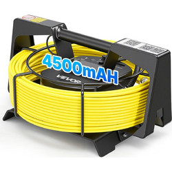 VEVOR Αναβαθμισμένη Κάμερα Αποχέτευσης WiFi 20m με 12 LED IP68 WPSGDKSYBDPD0S0H7001V9