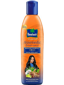 Parachute Advansed Ayurvedic Coconut Hair Oil (Λάδι Μαλλιών για Ενδυνάμωση & Απαλότητα με Καρύδα & 25 Βότανα Αγιουρβέδα) 150ml