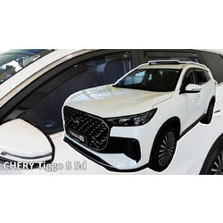 Heko - Ανεμοθραύστες Παραθύρων Για Chery Tiggo 8 5πορτο 2025 (Εμπρός & Πίσω) - 4 Τεμ. (ANEM.SET10806)