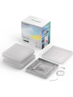 Nanoleaf Τετράγωνο LED Panel 18W με Ψυχρό Λευκό Φως NL0055