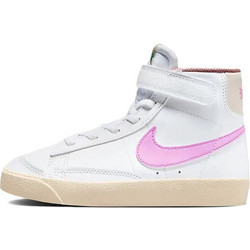 Nike Blazer Mid '77 PS Παιδικά Sneakers Μποτάκια Λευκά DZ2901-100