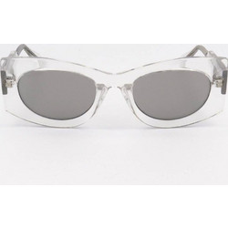 Max & Co CO0068 26C Γυναικεία Γυαλιά Ηλίου Οβάλ Κοκάλινα Διαφανή με Μαύρο Polarized Φακό
