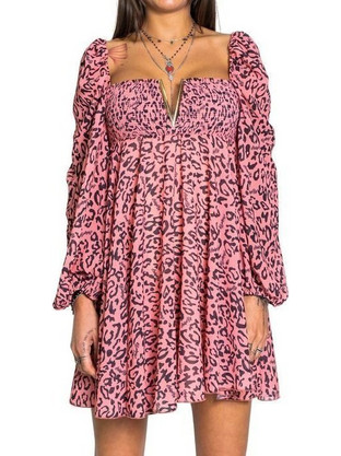 Aniye By Φόρεμα 185726-01950 Maku Pink (44)
