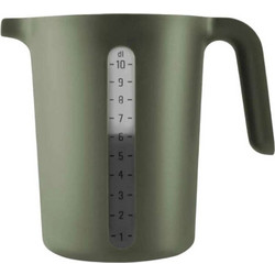 Μεζούρα πλαστική πράσινη 1 λτ. Green Tools