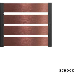 ΣΧΑΡΑ ΑΠΟΣΤΡΑΓΓΙΣΗΣ 33,6 x 39,2 x 1,2 SCHOCK COPPER
