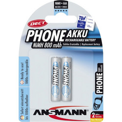Ansmann Phone maxE AAA 800mAh 2τμχ