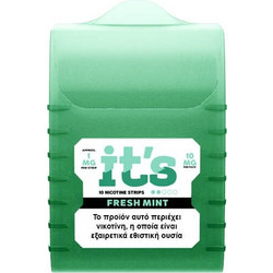 ITS RIPS Fresh Mint Nicotine Strips 1mg