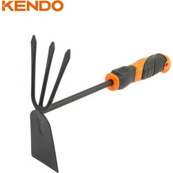 Kendo 60705 Σκαλιστήρι & Τσουγκράνα Κήπου 2 σε 1