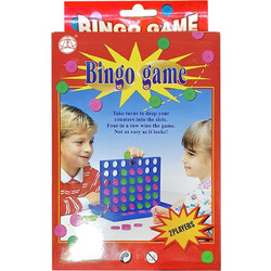 Bingo Travel Επιτραπέζιο Παιχνίδι για 8+ Ετών για 2-4 Παίκτες