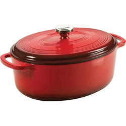Lodge Μαντεμένια Γάστρα Οβάλ 39.5cm EC7OD43