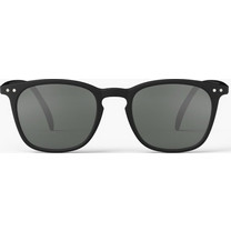 Izipizi Sun E Black Ανδρικά Γυαλιά Ηλίου Τετράγωνα Κοκάλινα Μαύρα με Γκρι Polarized Φακό