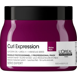 L'Oreal Professionnel Serie Expert Curl Expression Intensive Moisturizer Rich Μάσκα Μαλλιών για Επανόρθωση για Σγουρά Μαλλιά 500ml