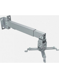 Techly ICA-PM 16 Βάση Προβολέα Τοίχου & Οροφής - Drop 43-65 cm, 20 kg & Quick-Release