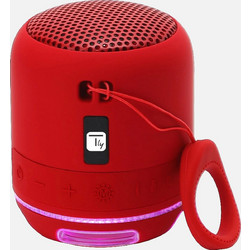 Techly ICASBL94 Ηχείο Bluetooth 5W Κόκκινο