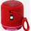 Techly ICASBL94 Ηχείο Bluetooth 5W Κόκκινο