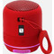 Techly ICASBL94 Ηχείο Bluetooth 5W Κόκκινο