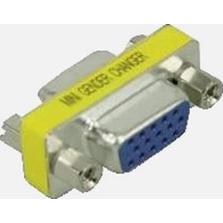 Αντάπτορας VGA GBC 59.6623.96 15-Pin Θηλυκό σε Θηλυκό - Σύνδεσμος Επέκτασης