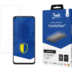 3mk FlexibleGlass(TM) hybrid glass on Xiaomi Mi 11 Lite 4G / 5G / 11 Lite 5G NE