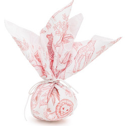 Beauty Home ΜΑΝΤΗΛΙ 27 x 27 cm Παιδικά Ζώα Της Ζούγκλας Βυσσινί