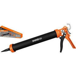 Shind 37639 Πιστόλι Σιλικόνης Κλειστού Τύπου 600ml SHI-37639