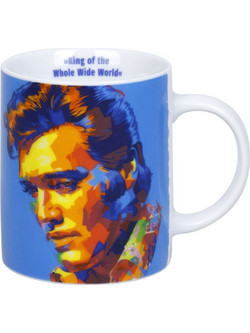 Κούπα Elvis Presley 1110022980 300ml Multi Konitz Πορσελάνη