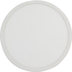 Φωτιστικό Οροφής - Πλαφονιέρα Aqua 6900 LED 3000K-6500K 2565Lm 24W Φ30x2,9cm White TK Lighting