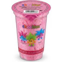 Μαλλί της Γριάς σε Ποτήρι Cheebies 20g - Ροζ