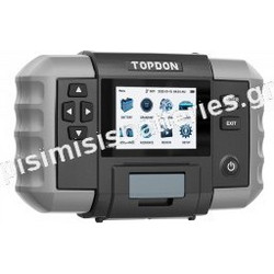 Διαγνωστικό Μπαταρίας TOPDON 12V/24V BT600 Plus