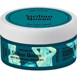 Naughty Dogs Sicilian Queen Ενυδατικό Butter Σώματος 200ml